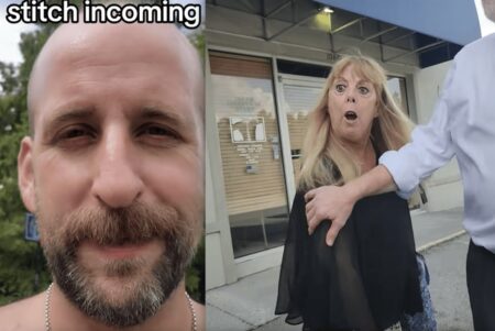Angry Karen and Doctor Go Feral on Tennessee Man Who Parked in a Public Parking Space