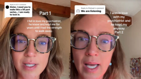 Bizarre Obsession in Arizona as TikToker Posts 10+ Videos About Falling in Love With Her Psychiatrist: ‘That Lady Has More Issues Than Vogue’ Bizarre Obsession in Arizona as TikToker Posts 10+ Videos About Falling in Love With Her Psychiatrist: ‘That Lady Has More Issues Than Vogue'