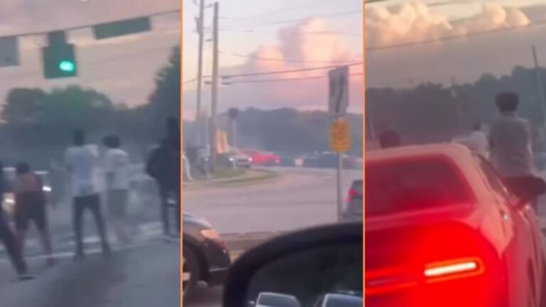 Atlanta Street Racers Take Over Intersection Before Cops Show Up ‘These New Kids Have No Chill’ Atlanta Street Racers Take Over Intersection Before Cops Show Up, 'These New Kids Have No Chill'