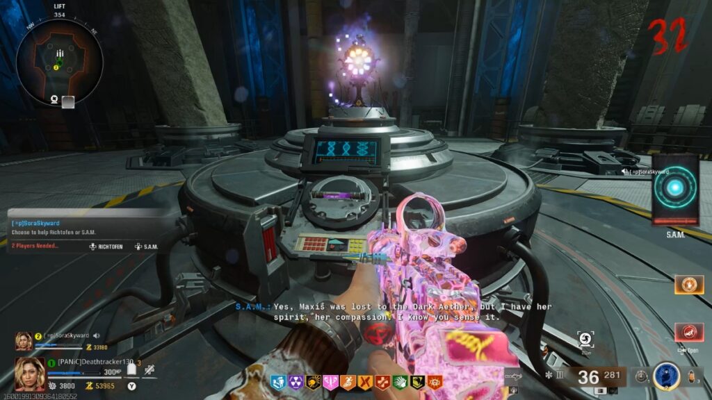 Black Ops 6 Zombies Ending Boss