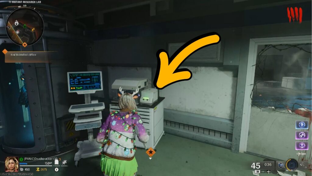 Black Ops 6 Zombies Reckoning Syringe EE