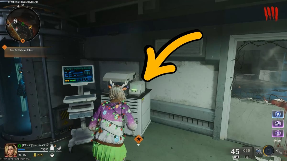 Black Ops 6 Zombies Reckoning Syringe EE