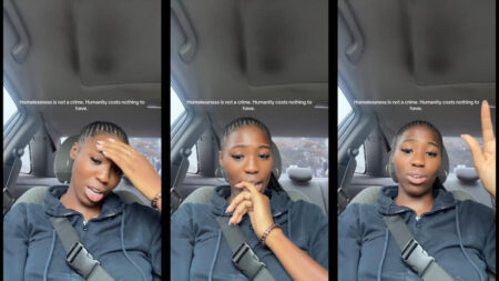 Baltimore Security Guard Homeless People