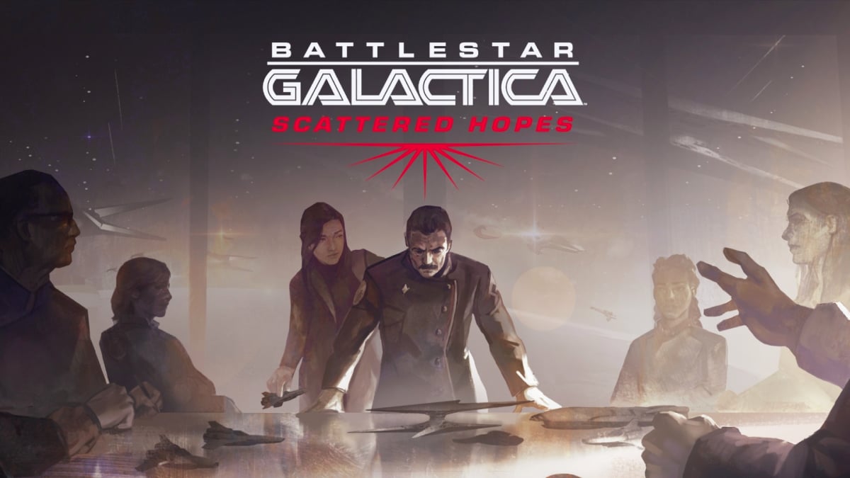 Battlestar Galactica: Scattered Hopes Preview – On to the Stars, Again