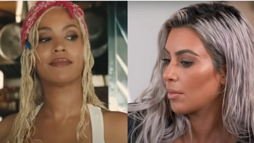 Beyonce- Kim Kardashian