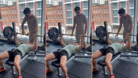 Big Balls Posts Recovery Workout Video After DC Carjacking Attempt, 'Is That a Legit 225'