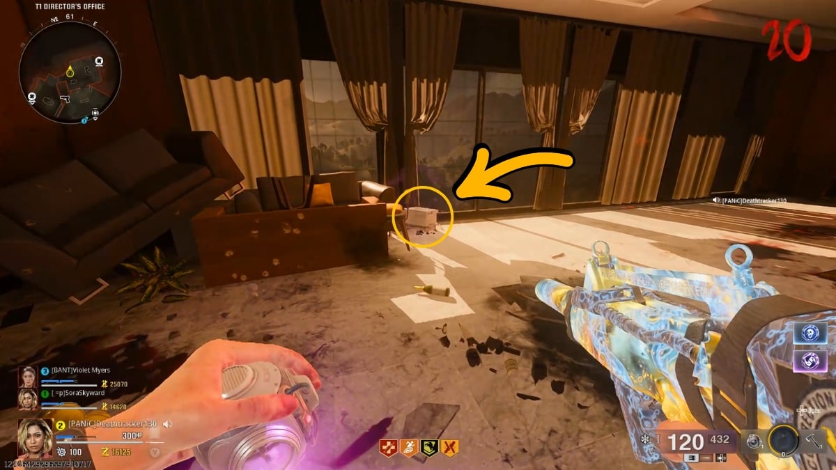 Black Ops 6 Zombies Reckoning Aether objects