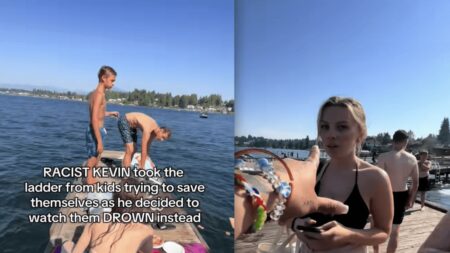 Black Washington Woman Stands Up for Swimming Sister Amidst Racist Crowd