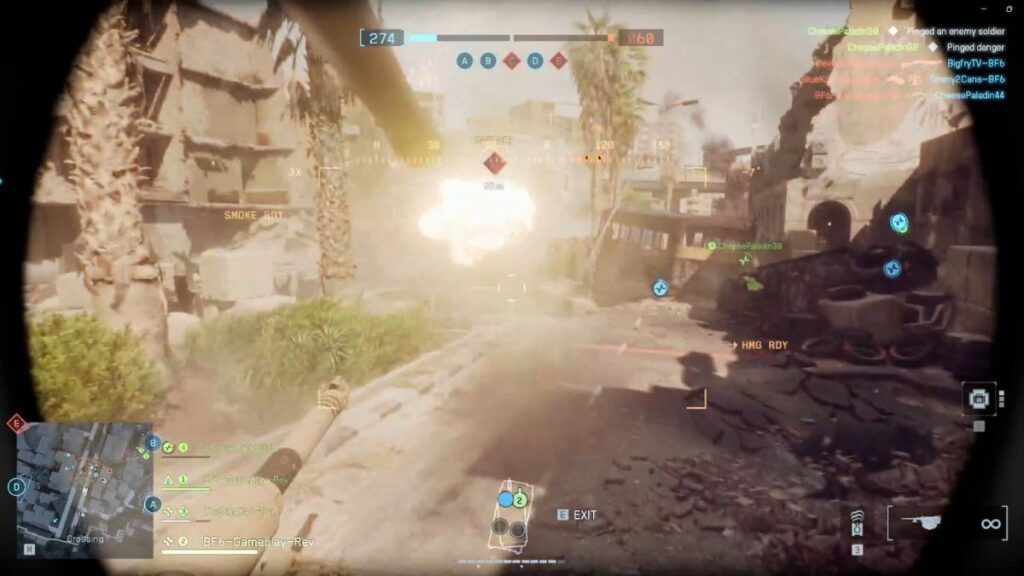 Boots on the Ground at the Battlefield 6 Multiplayer Reveal