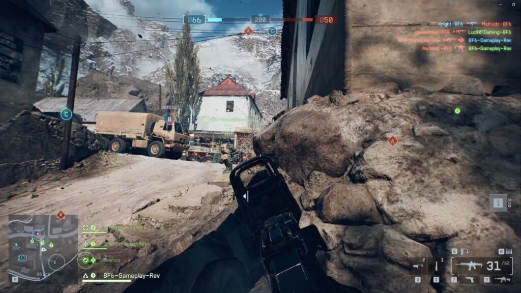 Boots on the Ground at the Battlefield 6 Multiplayer Reveal