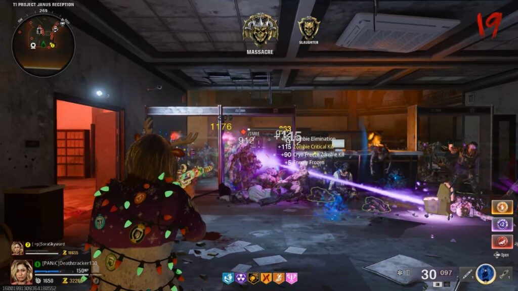 Bucket Zombie head easter egg Black Ops 6 Zombies