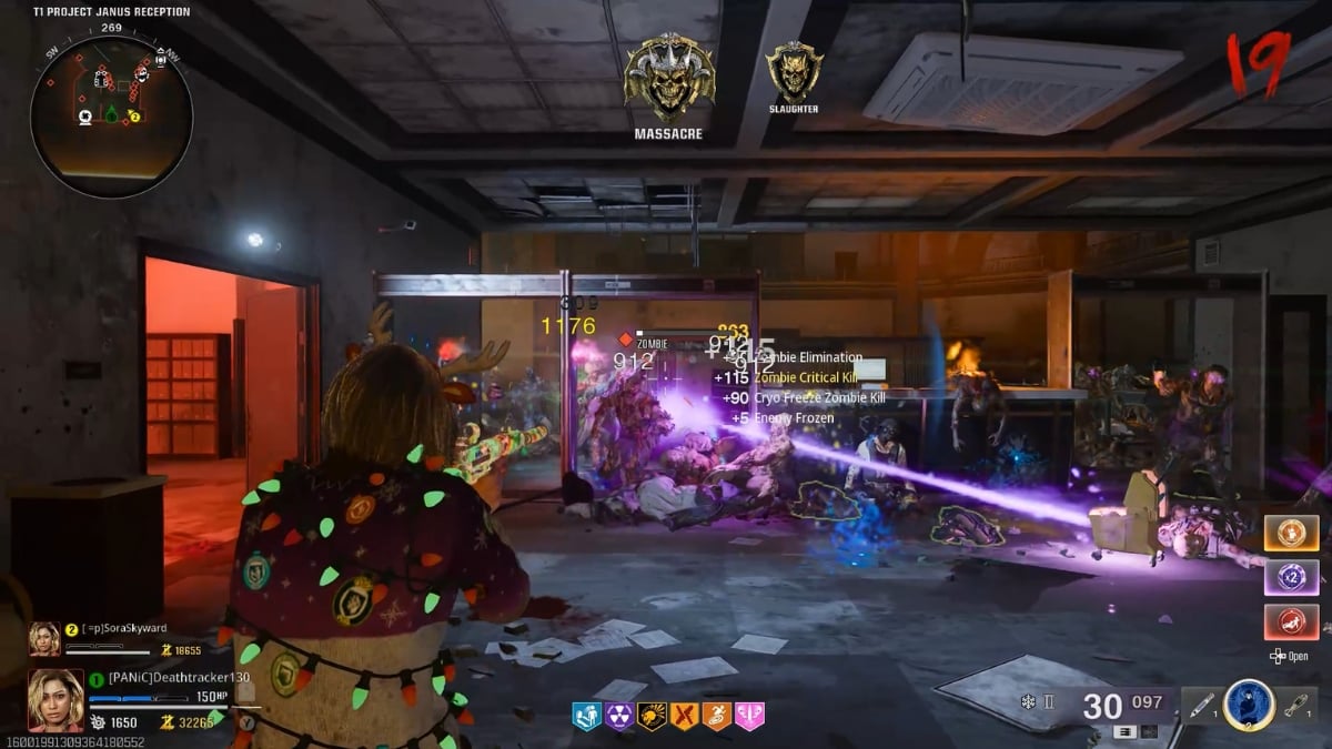 Bucket Zombie head easter egg Black Ops 6 Zombies