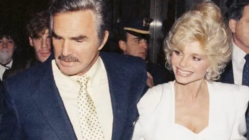 Burt Reynolds - Loni Anderson