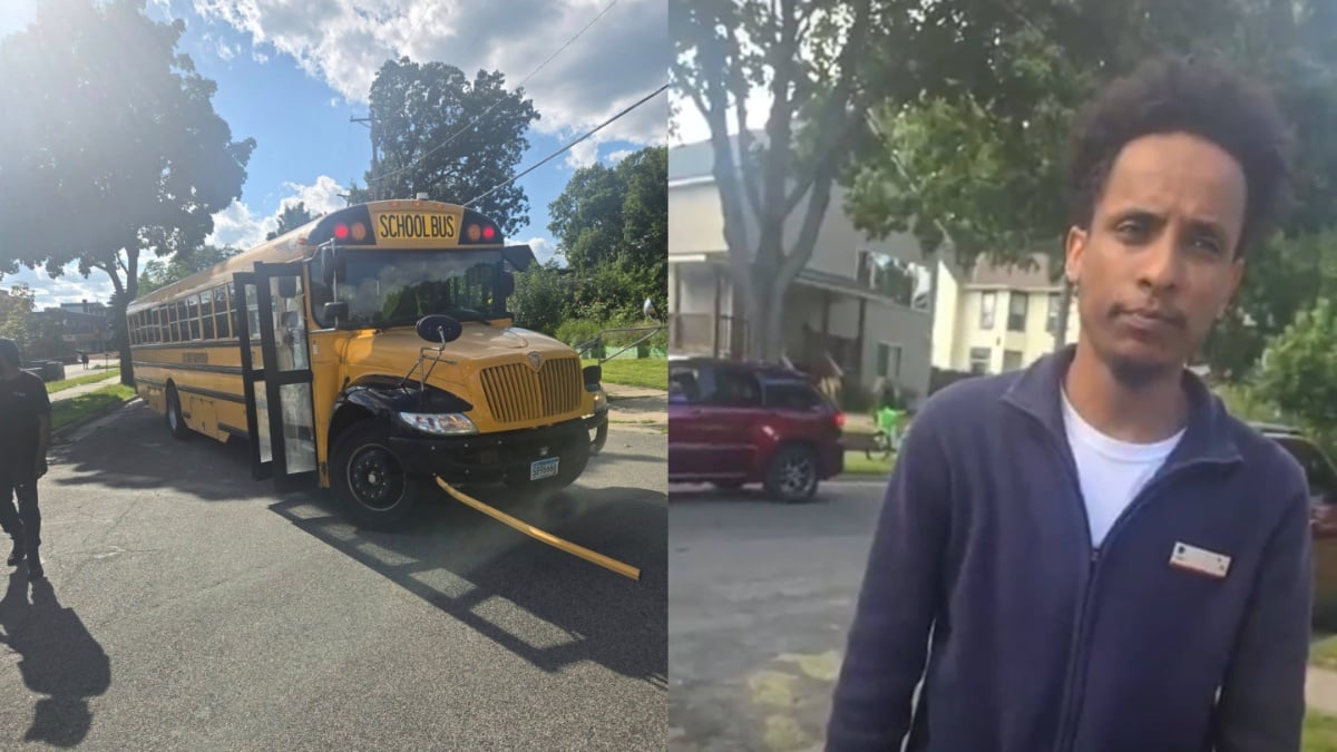 Crazy School Bus Driver From Minneapolis Leaves Parents Furious After Driver Abandons Bus Packed with Kids: “Anything Could Have Happened”