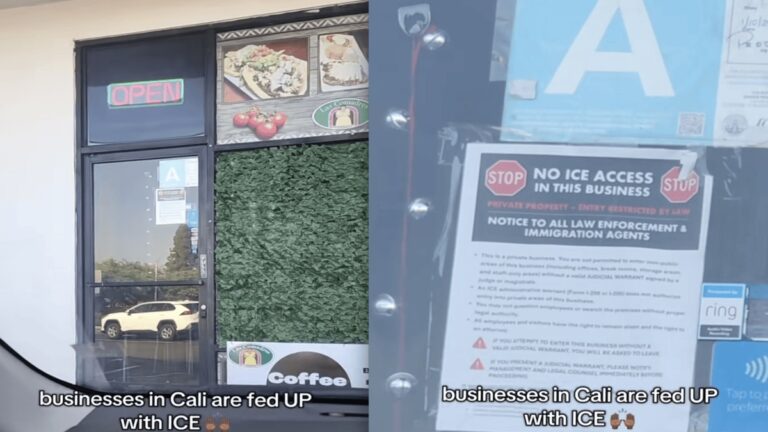 California Business Not Putting Up with ICE’s Nonsense, ‘It Sends a Message That Communities Stand Together’ California Business Not Putting Up with ICE’s Nonsense