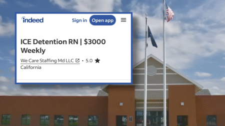 California ICE Detention Center Recruits Nurses on Indeed: ‘You Will Have to Participate in the Human Rights Violations’ California ICE Detention Center Recruits Nurses on Indeed