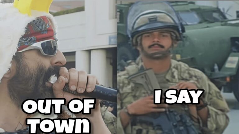 California Man Sings “F**k ICE” To Tune of YMCA Song All Over Los Angeles