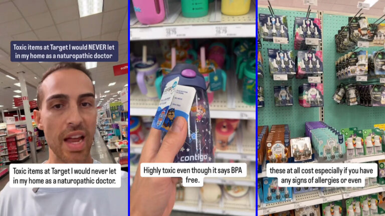 California Naturopathic Doctor Judges People's Toxic Household Items