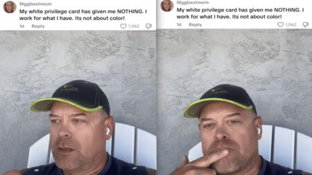 California Podcaster Calls Out Karen Who Thinks White Privilege Isn’t a Thing