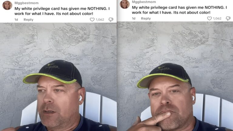 California Podcaster Calls Out Karen Who Thinks White Privilege Isn’t a Thing