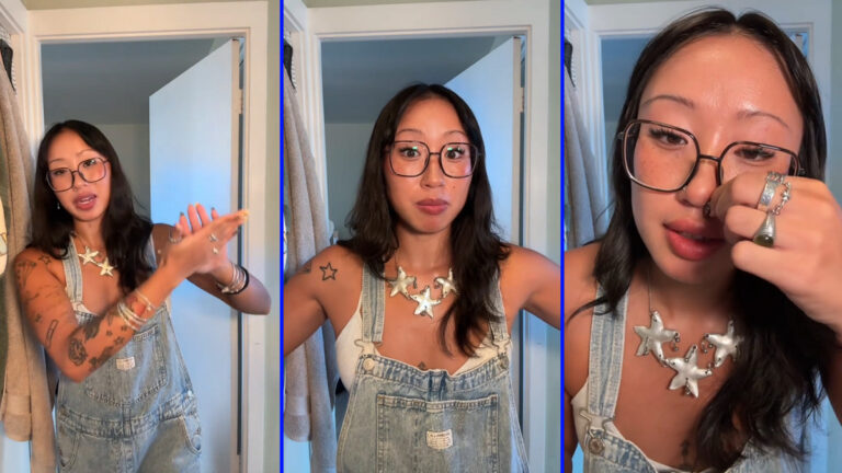 California Woman Divides Internet When She Takes Out Her Piercings For New Job