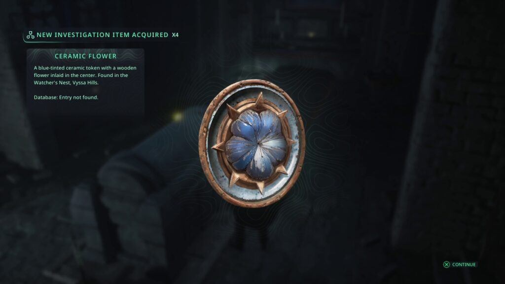 Ceramic Flowers Location