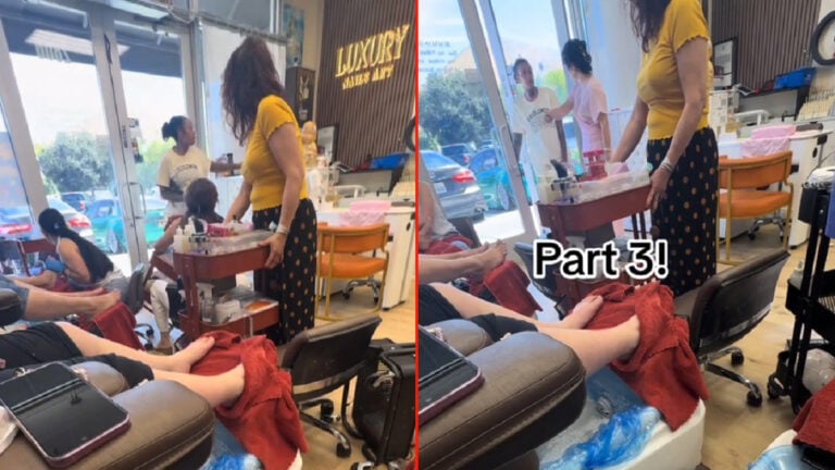 Colorado Karen Trashes Salon After Her Cosmetic Nails Were Removed, ‘No One Speaking Up is Wild’ Colorado Karen Trashes Salon After Her Cosmetic Nails Were Removed