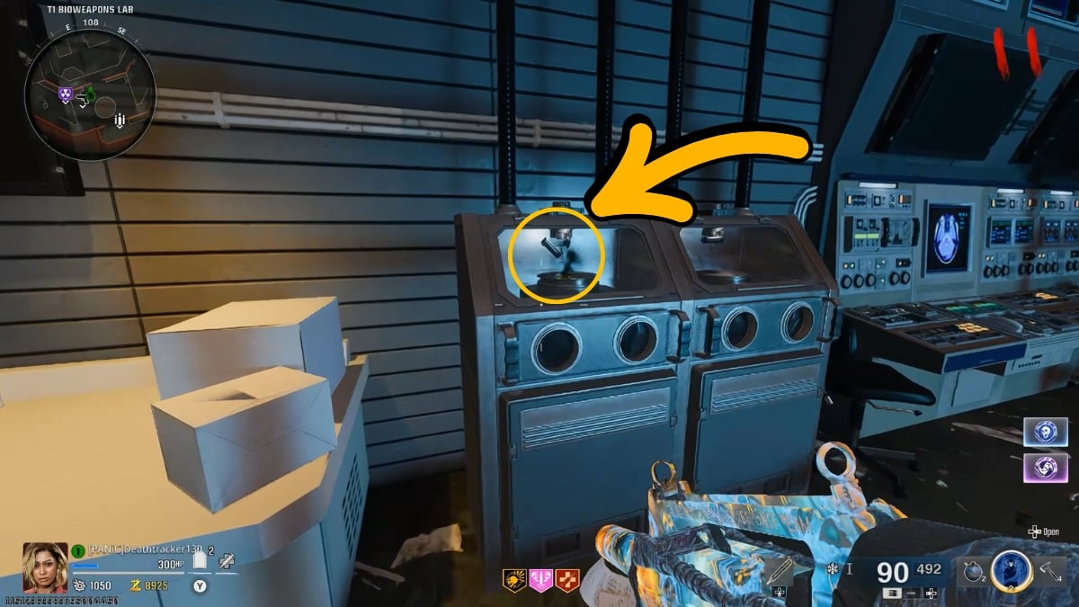 Cyst location Black Ops 6 Zombies - Reckoning easter egg