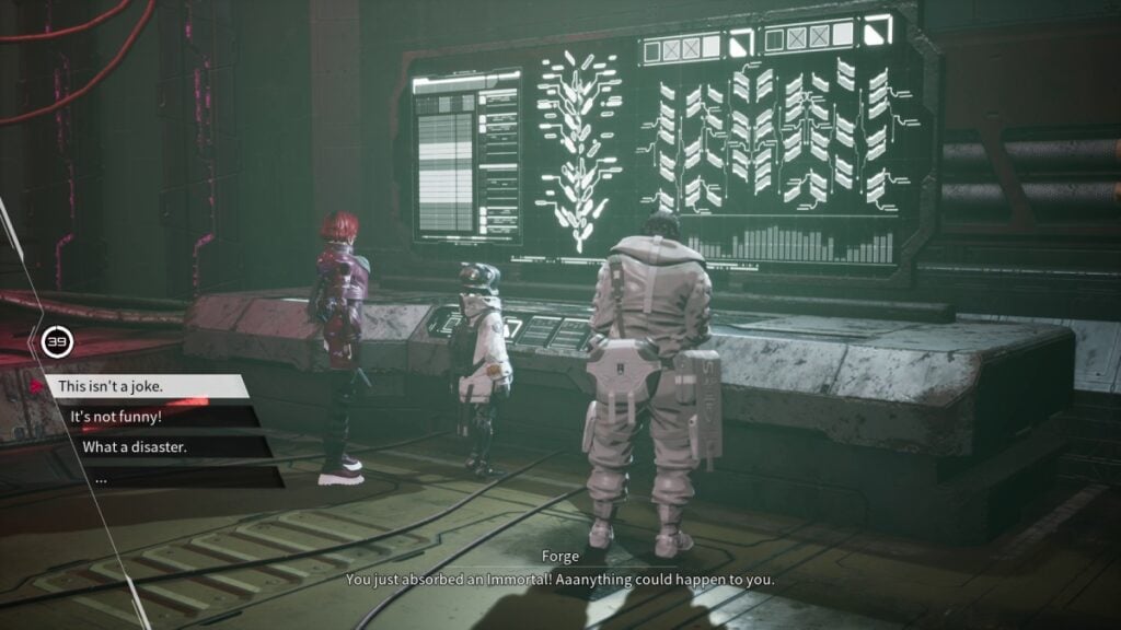 Daemon X Machina Co-Op Story Progress