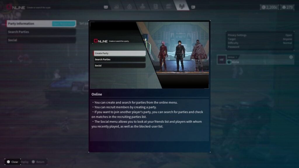 Daemon X Machina Co-Op Unlock