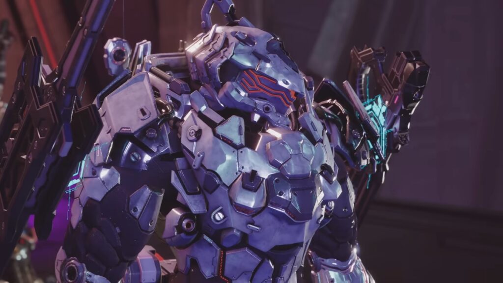 Daemon x Machina Sequel Previews