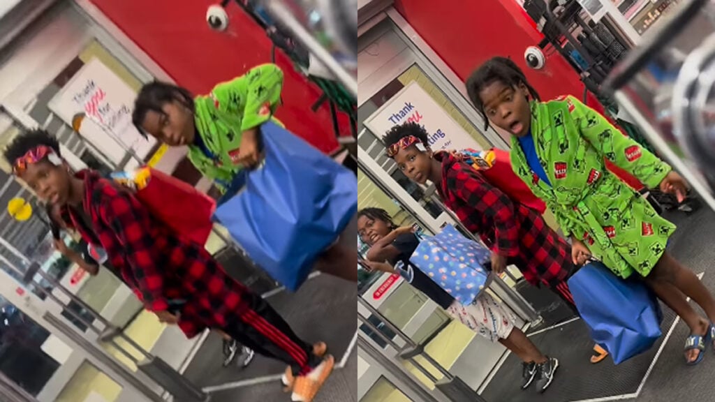 Dallas Kids Try to Steal Big Bags and End up Stuck Behind Walgreens Doors: ‘The Way They Talk and Act Is a Learned Behavior’ Dallas Kids Try to Steal Big Bags and End up Stuck Behind Walgreens Doors: ‘The Way They Talk and Act Is a Learned Behavior'