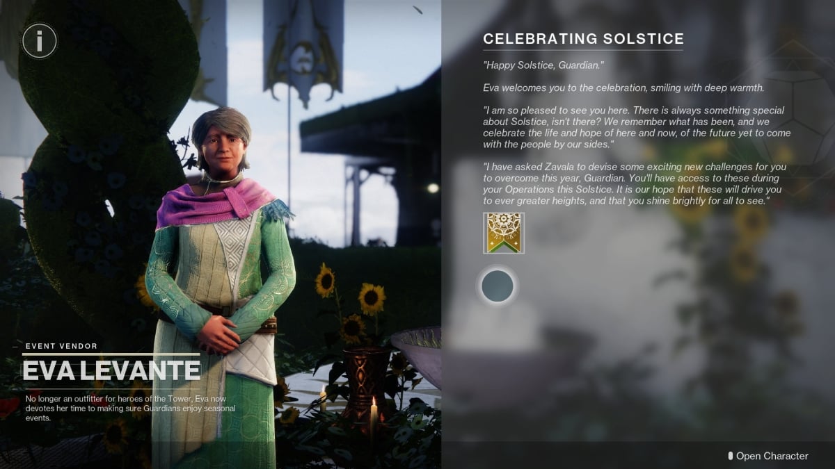 Destiny 2 Solstice Guide