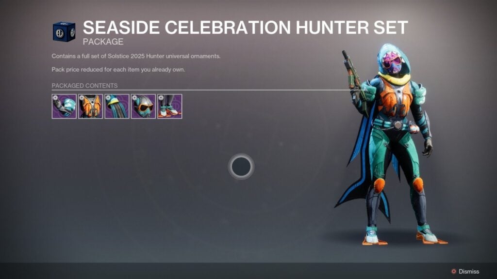 Destiny 2 Solstice Eververse Armor