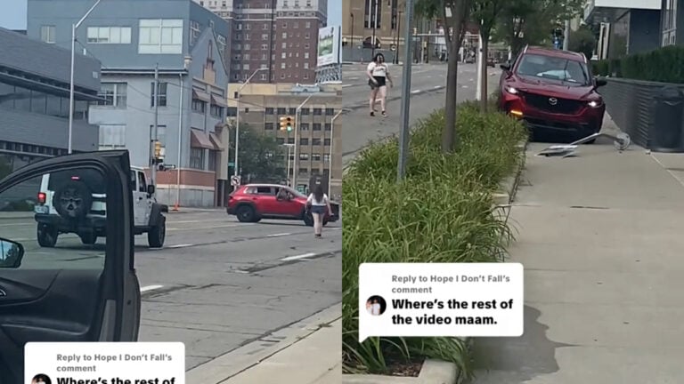 Detroit Man Leaps Into Car to Stop Drunk Driver Who Crashes Moments Later: ‘This Is Why I Stay Inside’ Detroit Man Leaps Into Car to Stop Drunk Driver Who Crashes Moments Later: ‘This Is Why I Stay Inside’