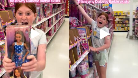 Diabetic Barbie Doll