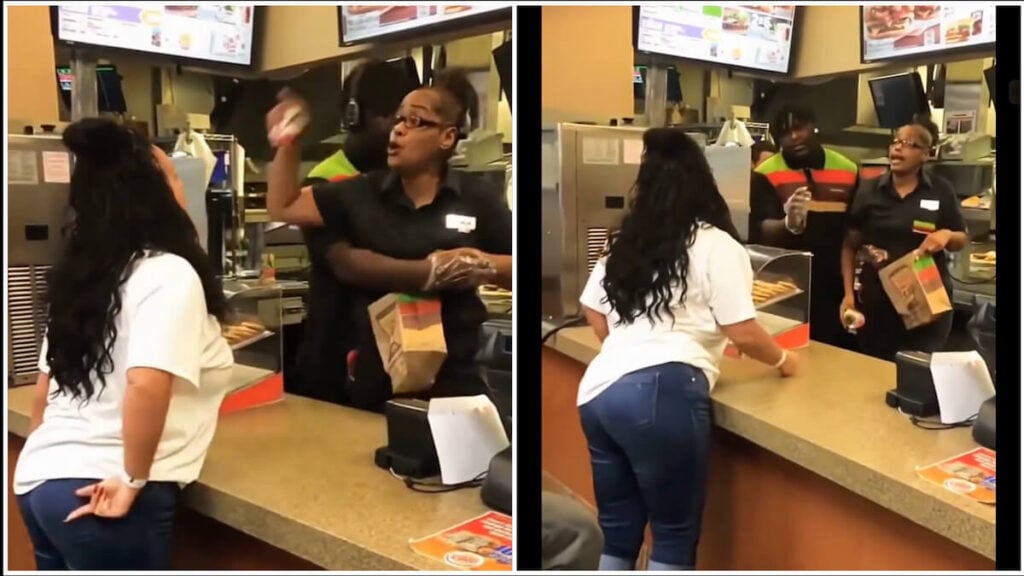 Disgruntled Customer Demands Refund After Heated Exchange With Burger King Staff in Florida: ‘Learn How to Handle the Customers’ Disgruntled Customer Burger King Florida.