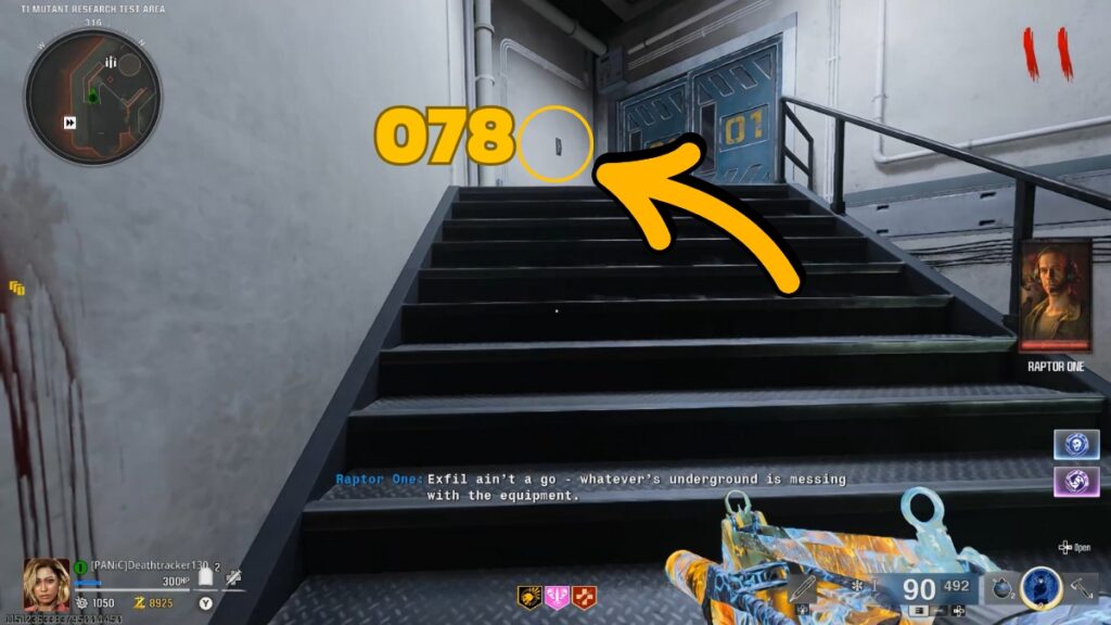 Secret Element Table Puzzle Door Black Ops 6 Zombies