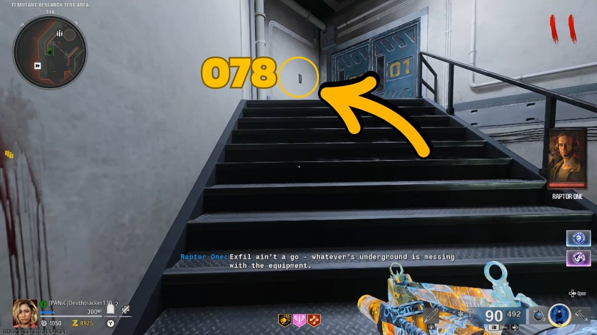 Secret Element Table Puzzle Door Black Ops 6 Zombies