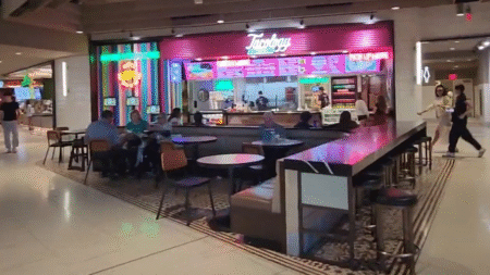 Entitled Florida Karen Sends 72-Year-Old Grandpa to Hospital Over Mall Chair