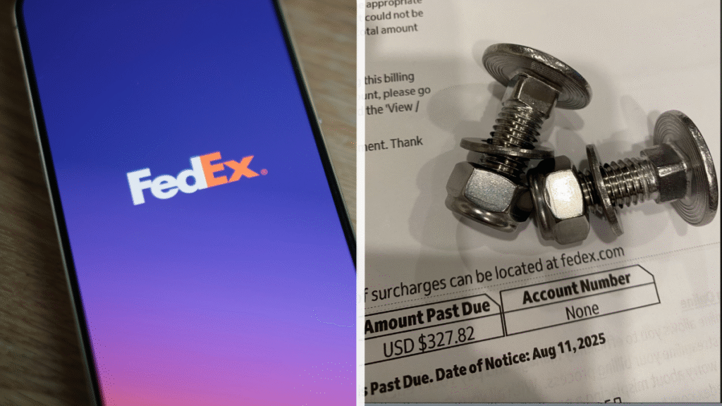 FedEx Sends $327 Invoice to 81-Year-Old Wisconsin Man Over Two $10 Bolts: ‘Trump’s Tariffs’ FedEx Sends $327 Invoice to 81-Year-Old Wisconsin Man Over Two $10 Bolts