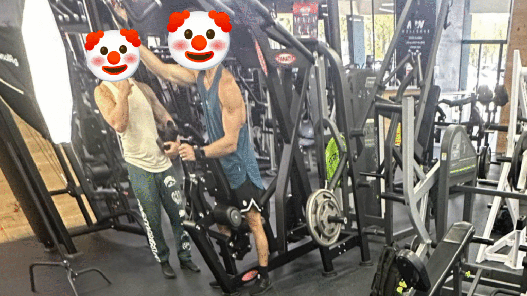 Florida Influencers Take Over Gym With Huge Cameras and Lights: ‘Narcissists Don’t Get Embarrassed, That’s the Problem’ Florida Influencers Take Over Gym With Huge Cameras and Lights