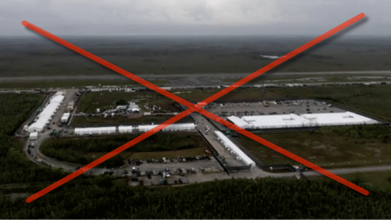 Florida Judge ‘Halts All New Construction’ for Alligator Alcatraz, Forces Detention Camp To Close: ‘Corruption in Front of Our Eyes’ Florida Judge 'Halts All New Construction' for Alligator Alcatraz, Forces Detention Camp To Close