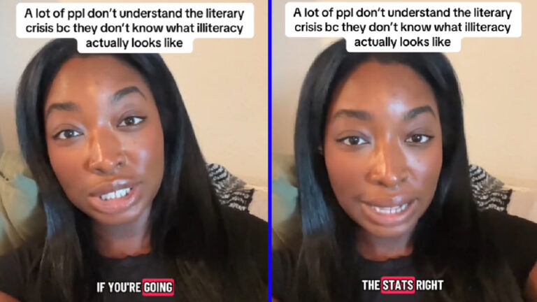 Florida Teacher Fears Functional Illiteracy is Becoming a Real Crisis in America, ‘He Couldn’t Even Do Sight Words’ Florida Woman Fears Functional Illiteracy is Becoming a Real Crisis in America