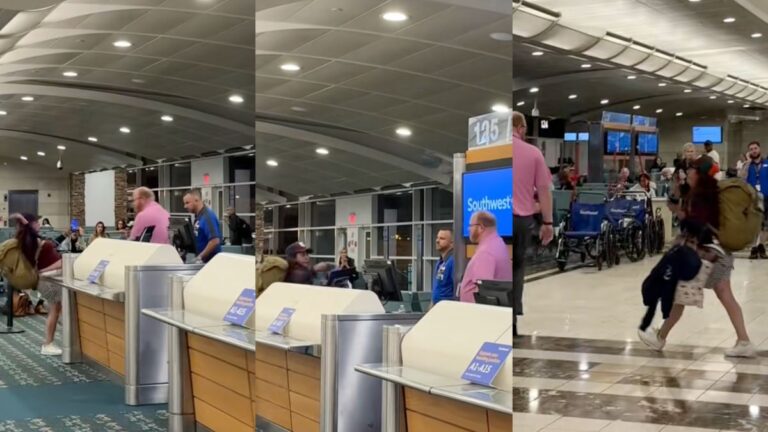 Florida Woman Earns First Class Ticket to No-Fly List After Smashing Monitor During Airport Crashout: ‘Hope She Likes Road Trips’