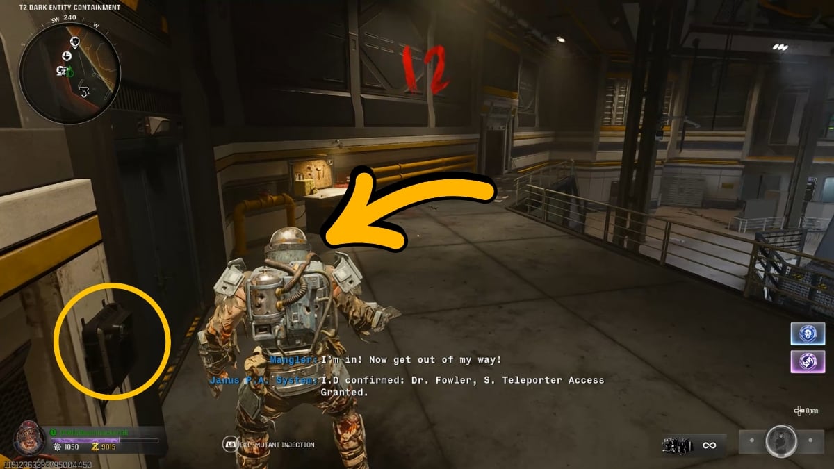 Secret Room - Reckoning Zombies Black Ops 6 easter egg