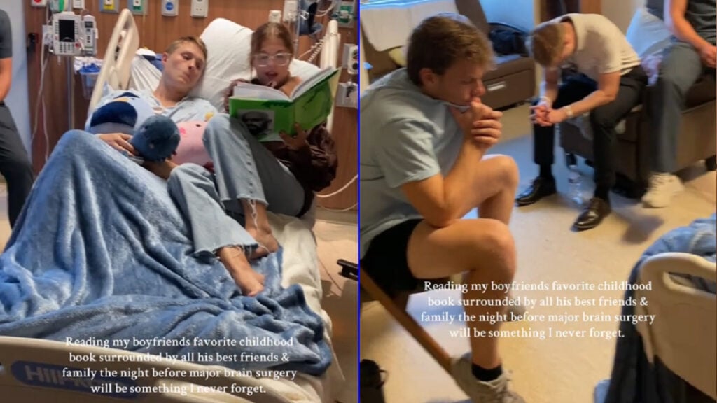 Friends Show Act of Positive Masculinity, Shows Up for South Dakota Man Before His Brain Surgery