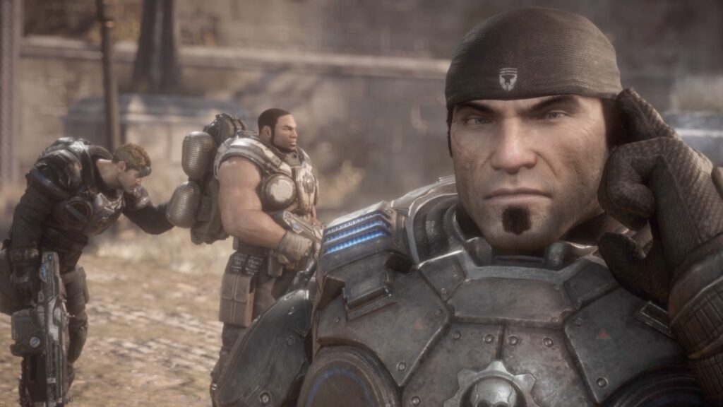 Gears of War Reloaded Characters