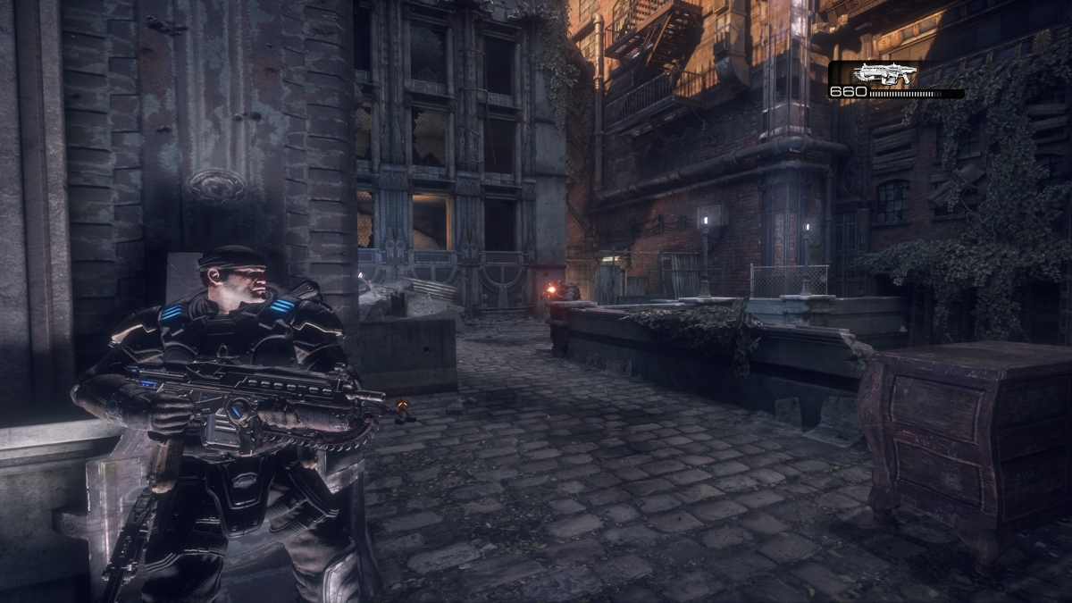 Gears of War Reloaded combat gameplay