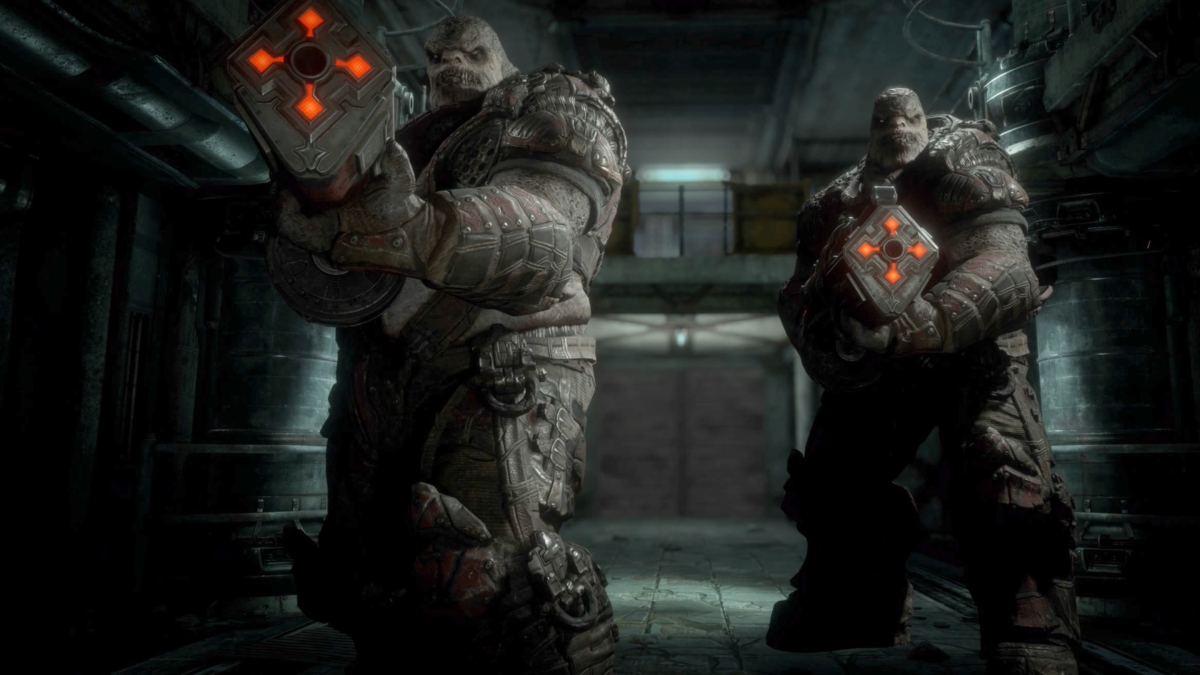 Gears of War Reloaded Enemies